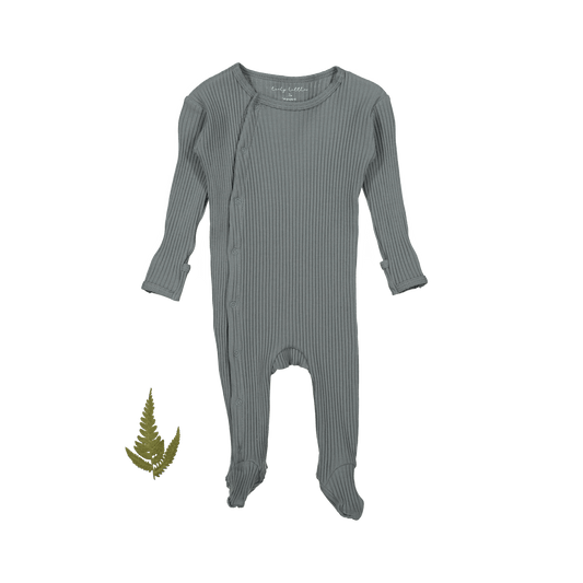 The Snap Romper - Slate