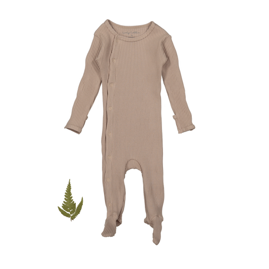 The Snap Romper - Mauve