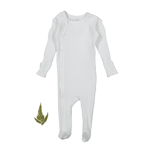 The Snap Romper - Bone