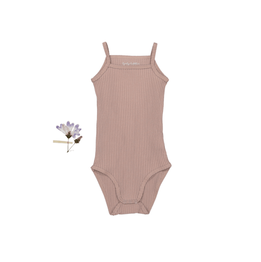The Tank Onesie - Mauve
