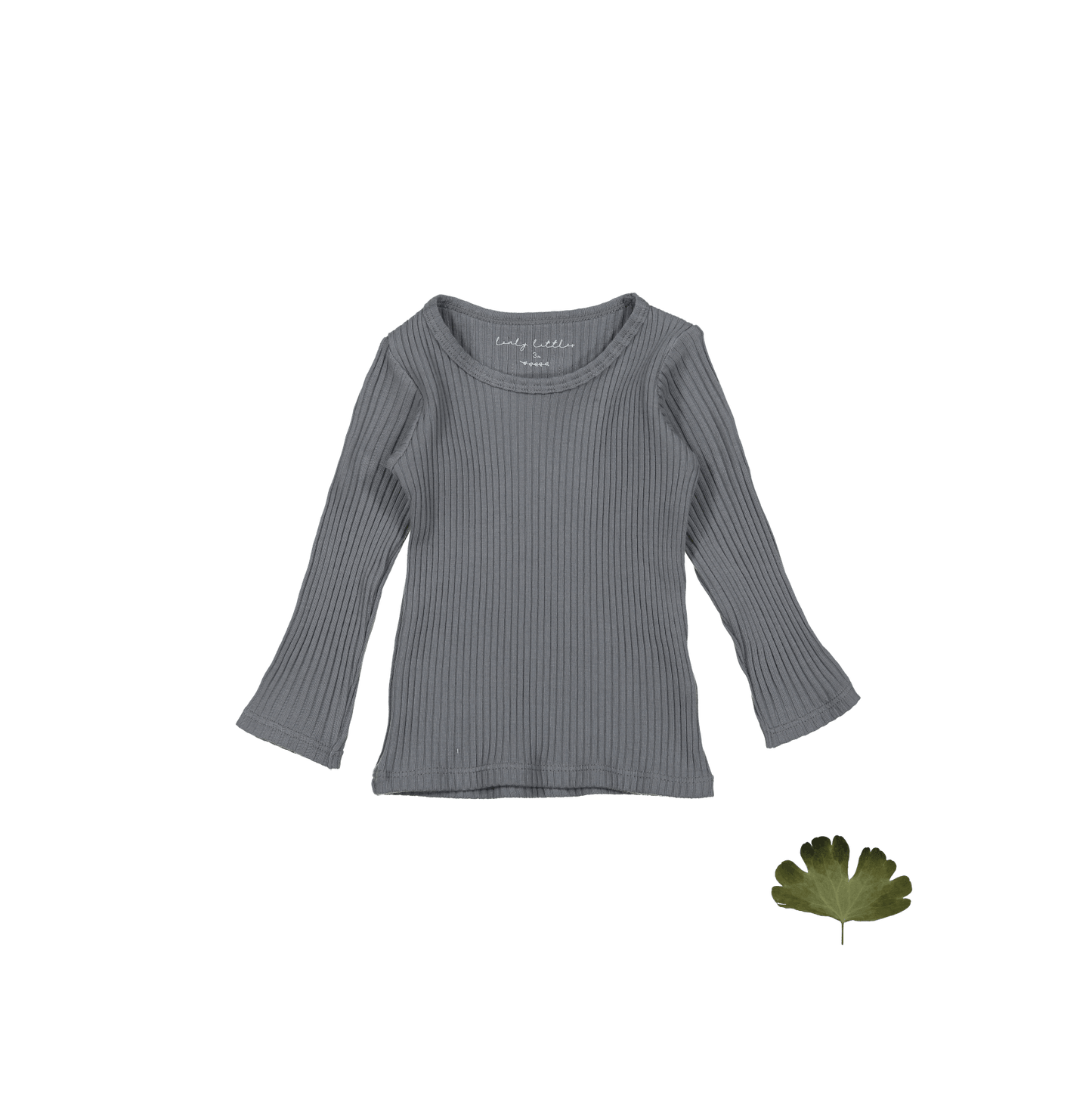 The Long Sleeve Tee - Slate