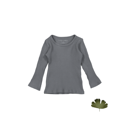 The Long Sleeve Tee - Slate