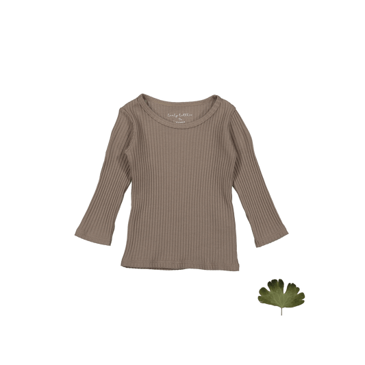The Long Sleeve Tee - Taupe