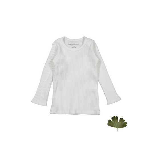 The Long Sleeve Tee - Bone