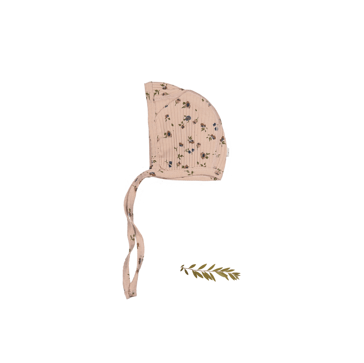 The Printed Bonnet - Floral Blush