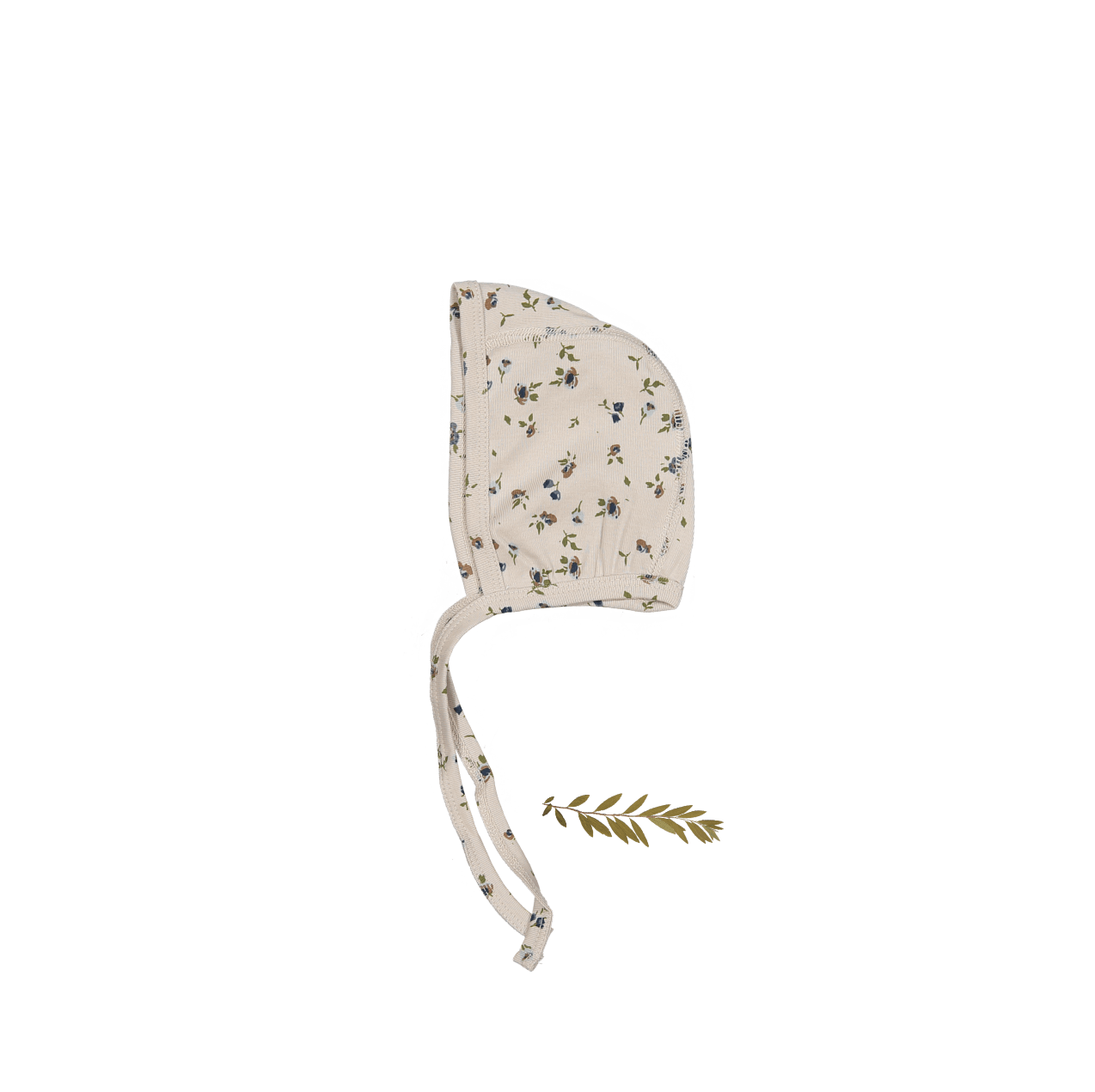 The Printed Bonnet - Floral Sand