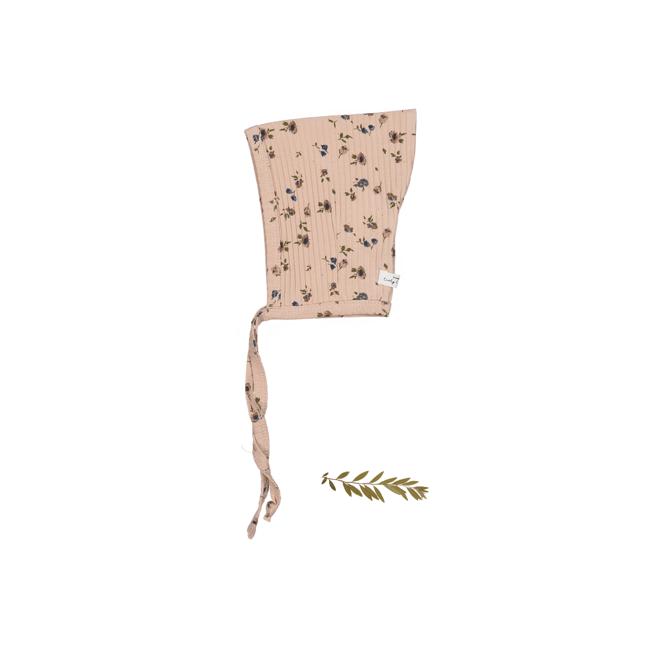 The Printed Pixie Bonnet - Floral Blush