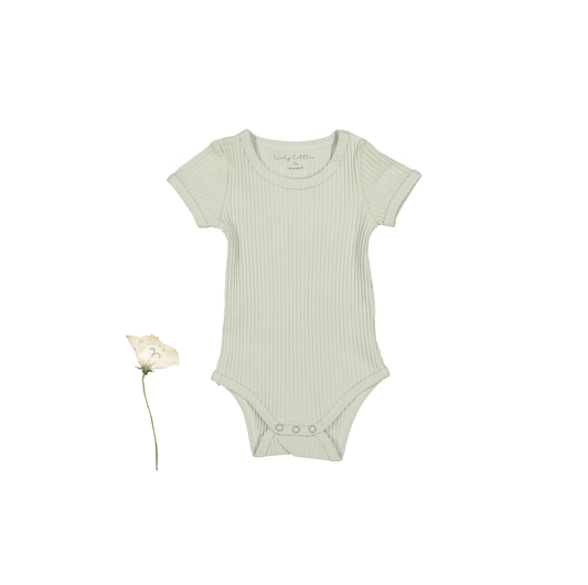 The Short Sleeve Onesie - Mist