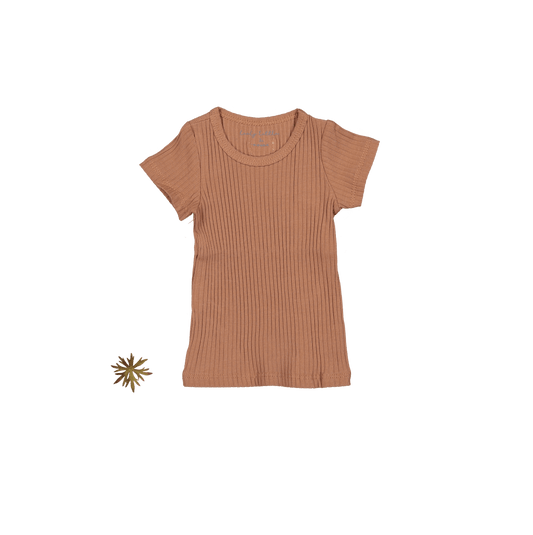 The Short Sleeve Tee - Clay