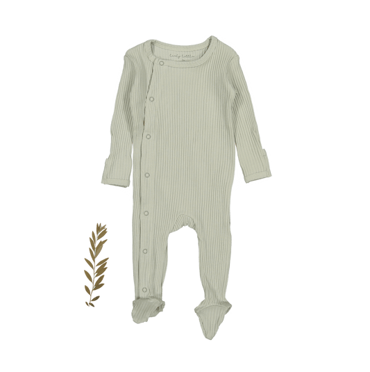 The Snap Romper - Mist