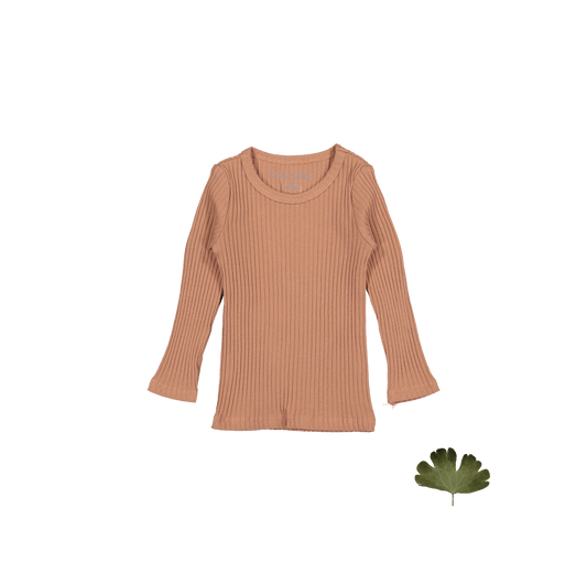 The Long Sleeve Tee - Clay