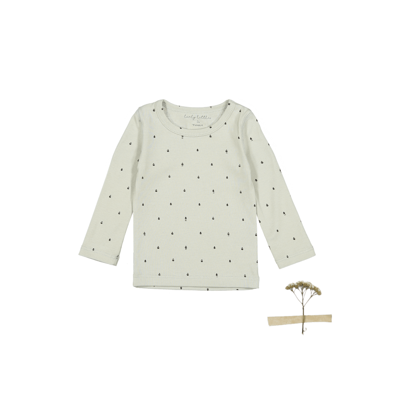 The Printed Long Sleeve Tee - Sailaway