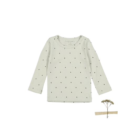 The Printed Long Sleeve Tee - Sailaway