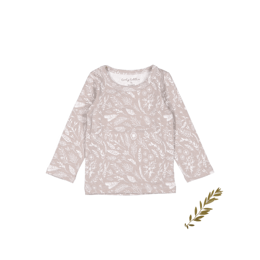 The Printed Long Sleeve Tee - Signature