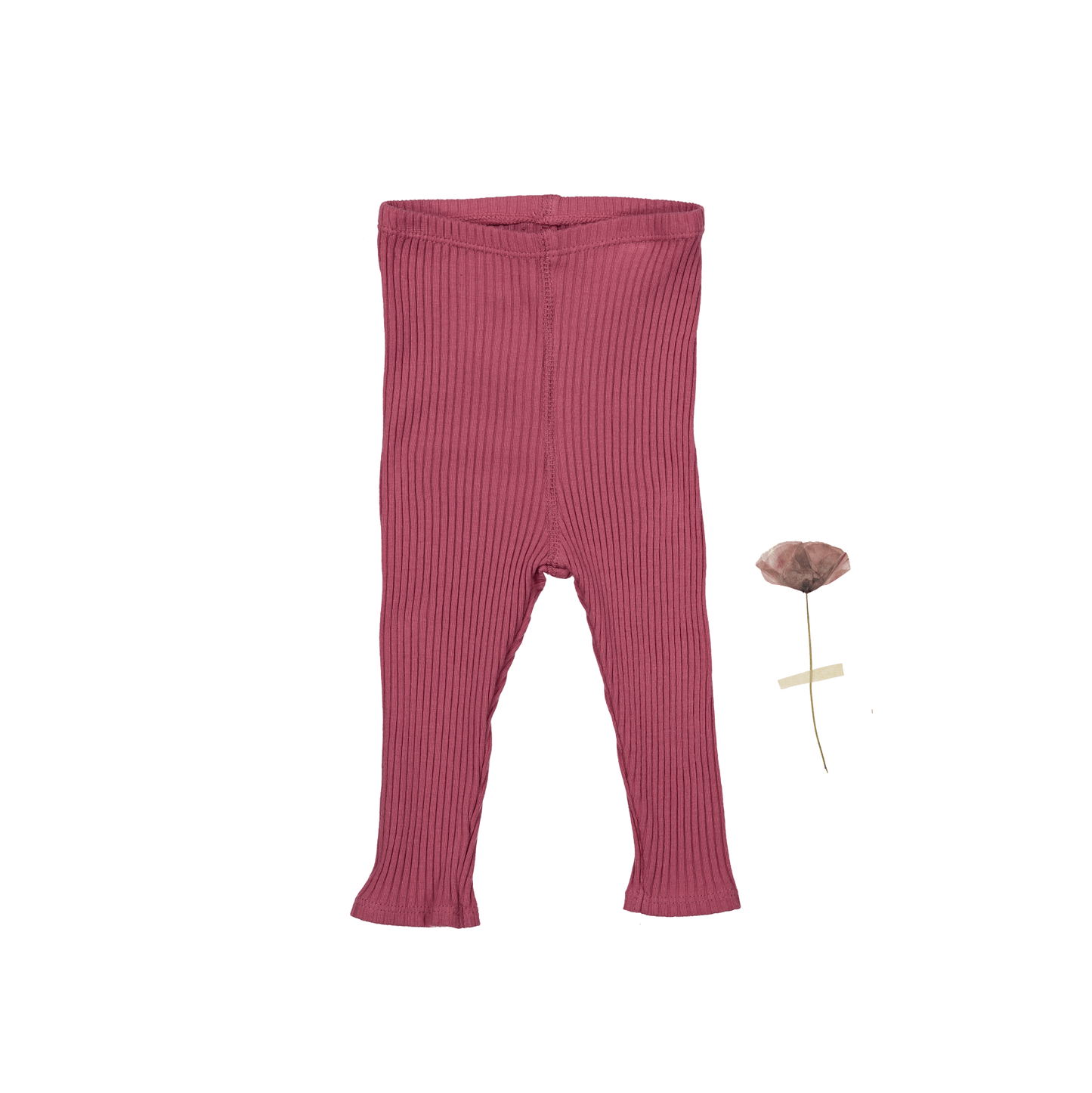 The Legging - Raspberry