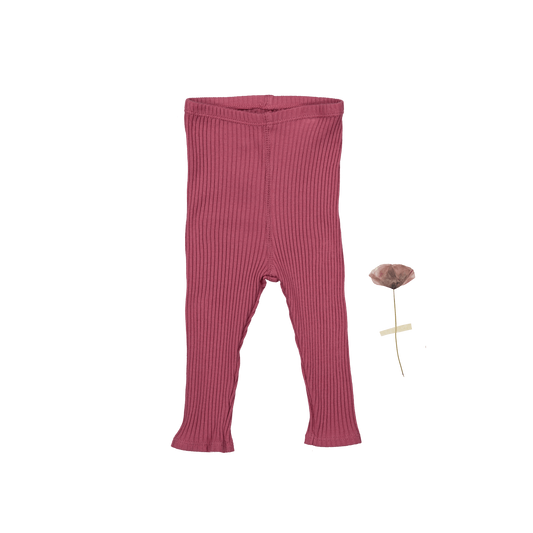 The Legging - Raspberry
