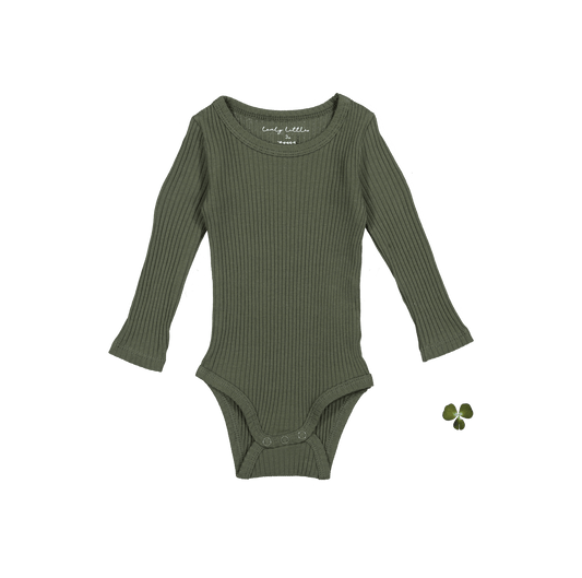 The Long Sleeve Onesie - Moss