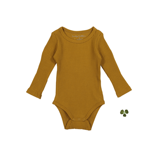 The Long Sleeve Onesie - Cider