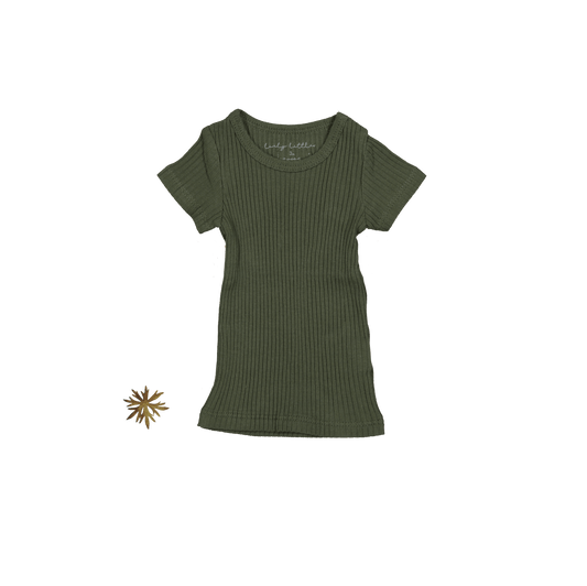 The Short Sleeve Tee - Moss