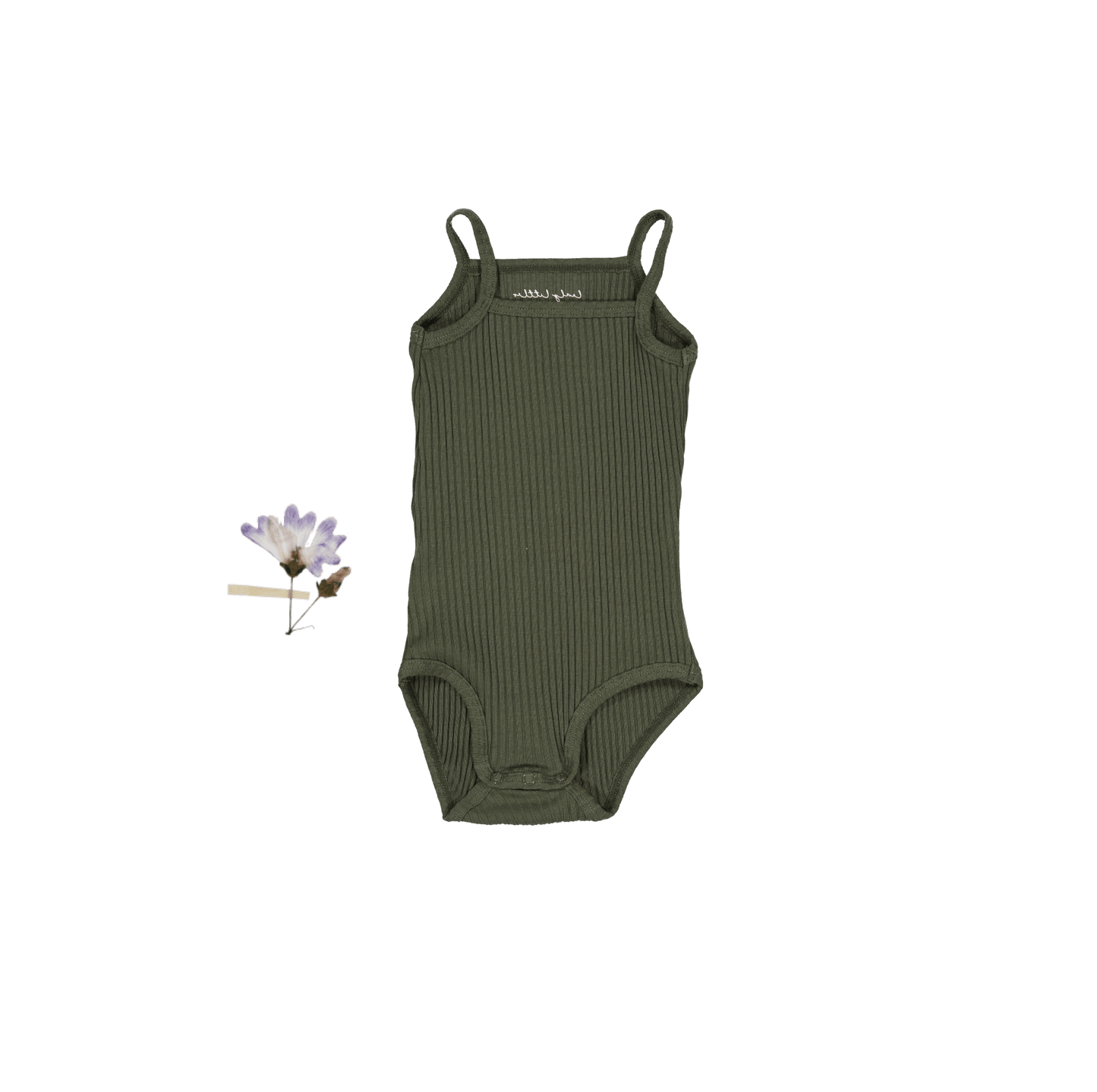The Tank Onesie - Moss
