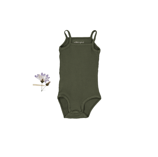 The Tank Onesie - Moss