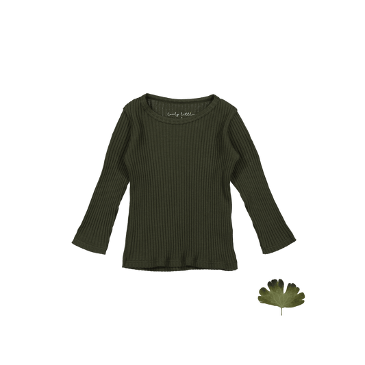 The Long Sleeve Tee - Moss