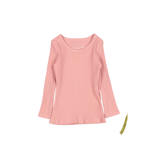 The Long Sleeve Tee - Rose