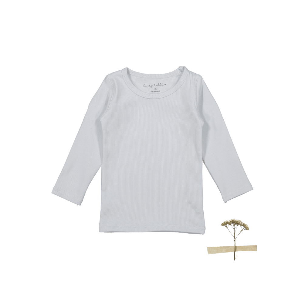 The Long Sleeve Tee - Sky