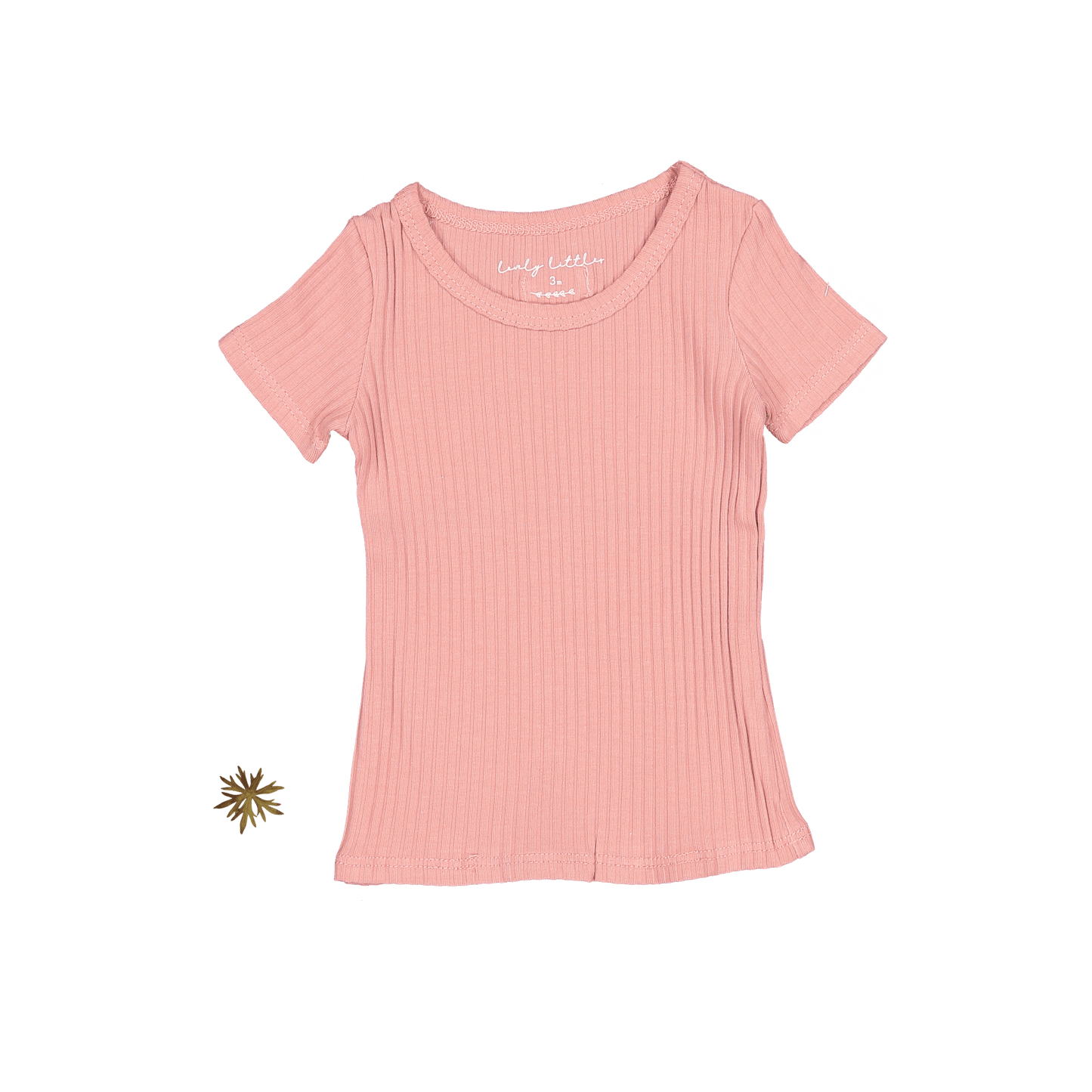 The Short Sleeve Tee - Rose