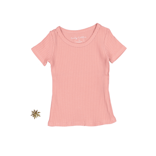 The Short Sleeve Tee - Rose