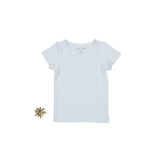 The Short Sleeve Tee - Sky