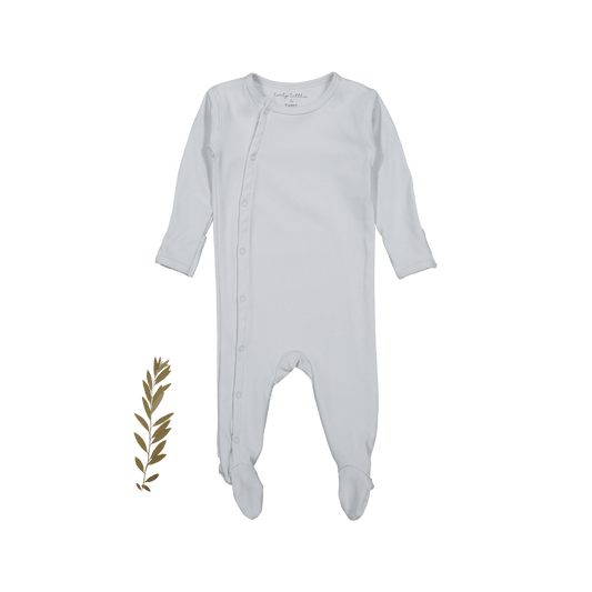 The Snap Romper - Sky