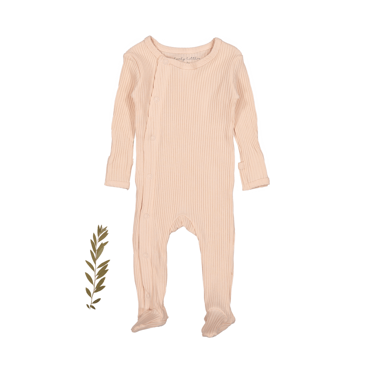 The Snap Romper - Powder
