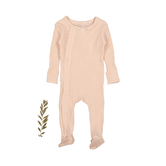 The Snap Romper - Powder