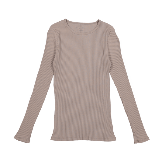 The Womens Tee - Taupe