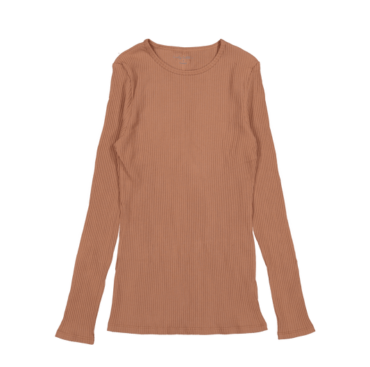 The Womens Tee - Clay