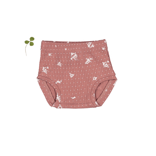 The Printed Bloomer - Rosewood Floral