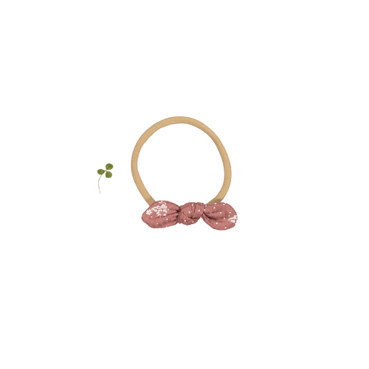 The Printed Bow - Rosewood Floral