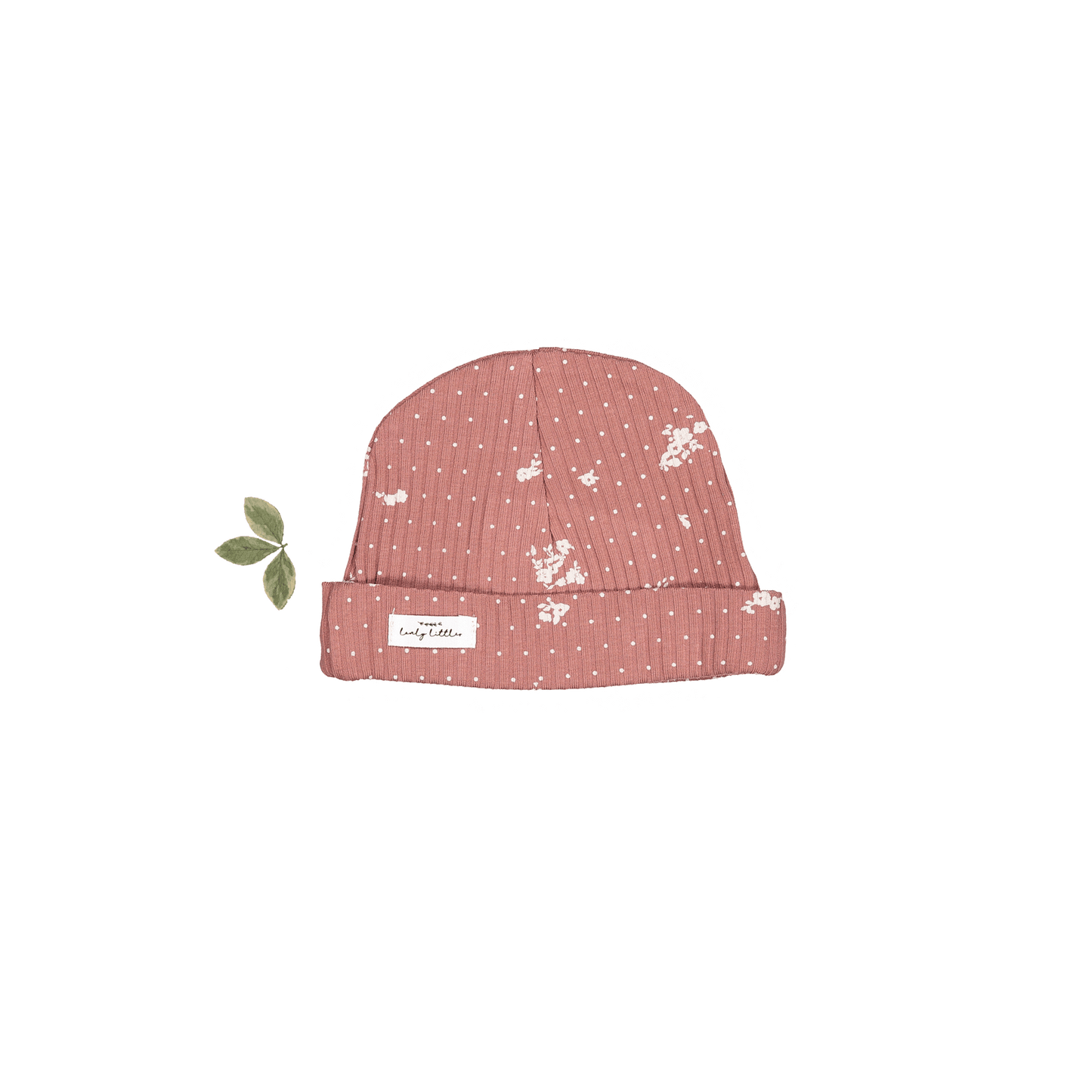 The Printed Hat - Rosewood Floral