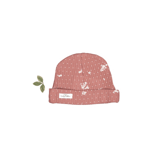 The Printed Hat - Rosewood Floral