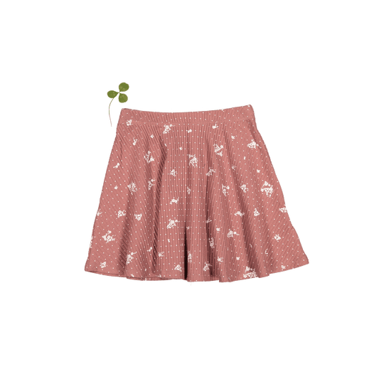 The Printed Skirt - Rosewood Floral