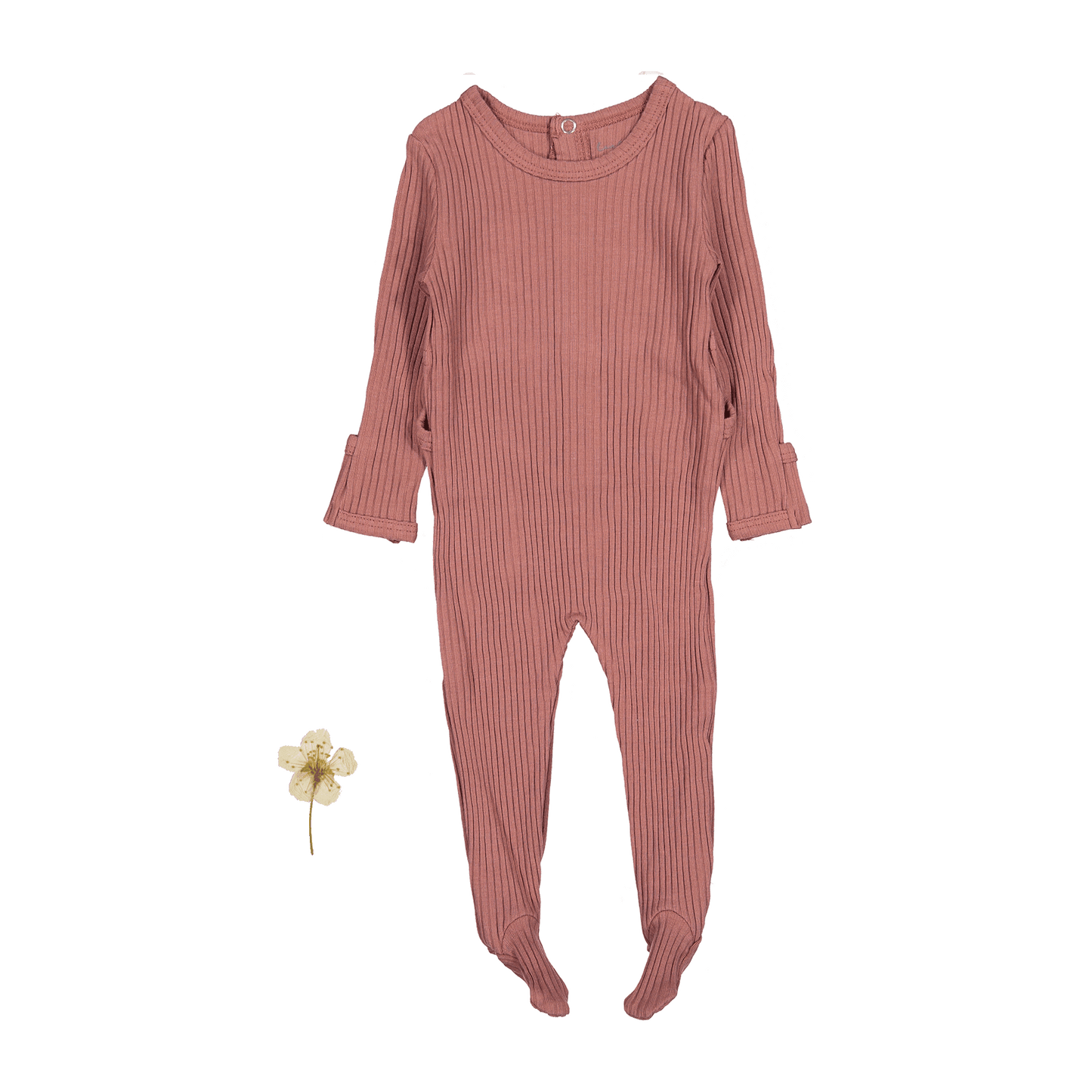 The Romper - Rosewood Ribbed