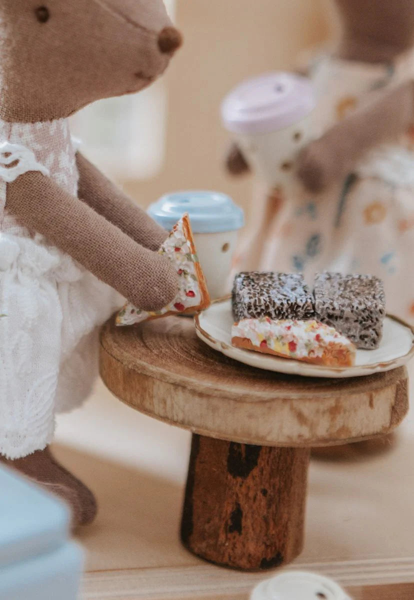 The T'roo-Blue Esky with Lamingtons | Rugaroo Doll Accessories *Pre-order