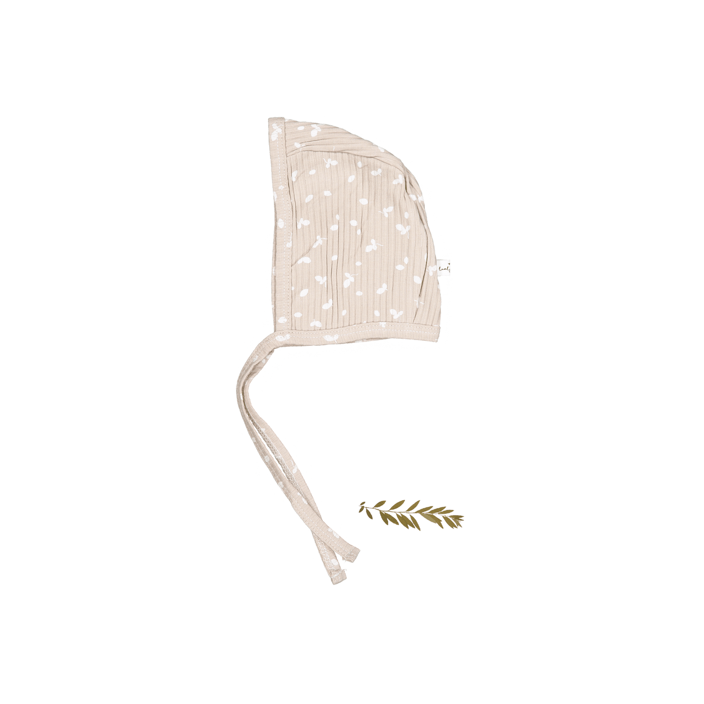 The Printed Bonnet - Sand Petal