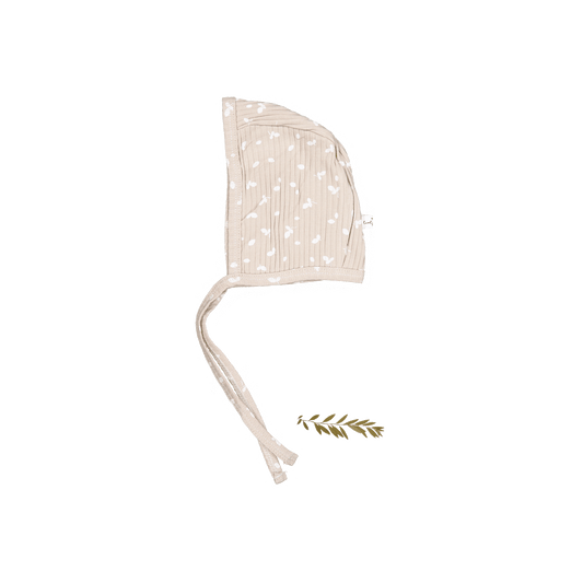 The Printed Bonnet - Sand Petal