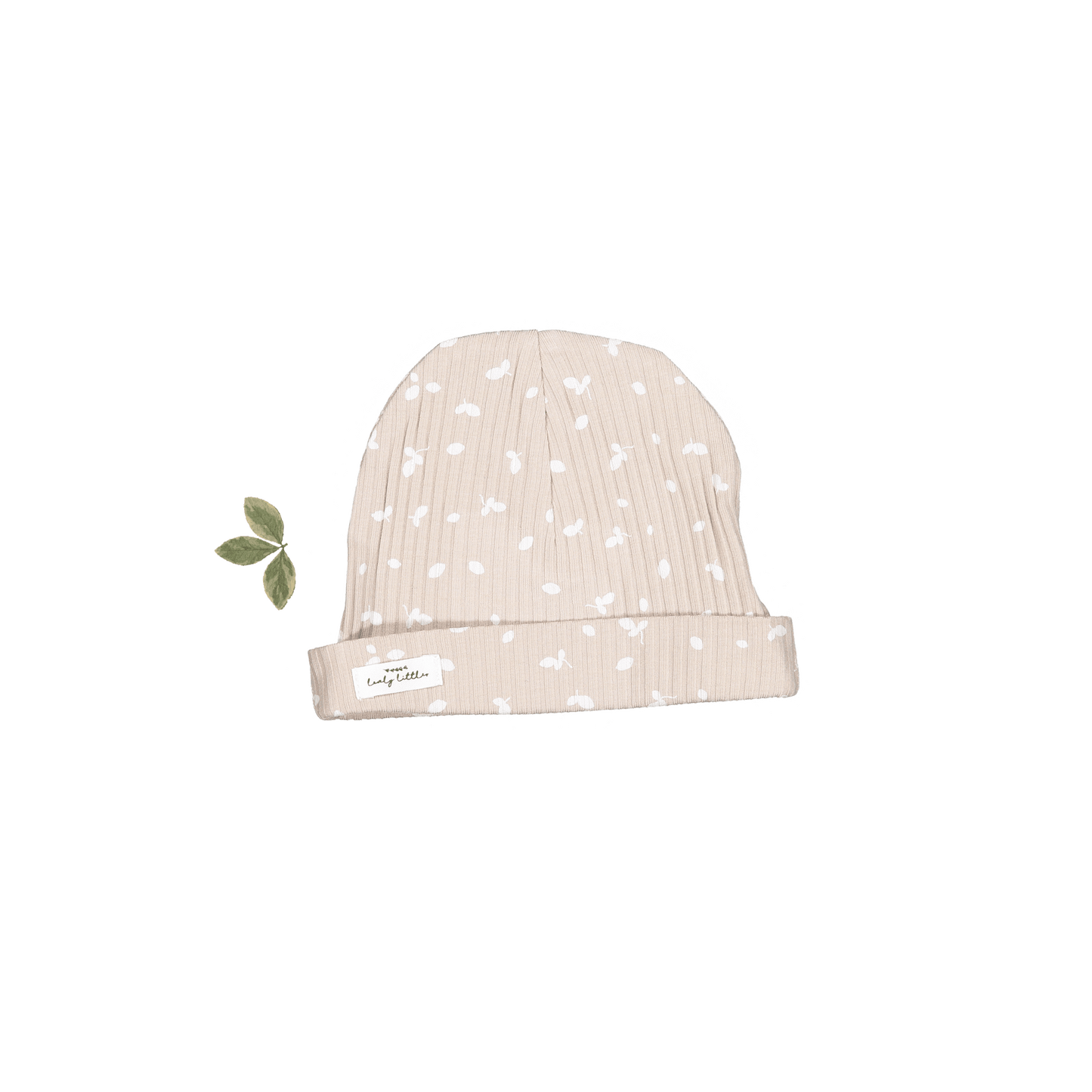 The Printed Hat - Sand Petal