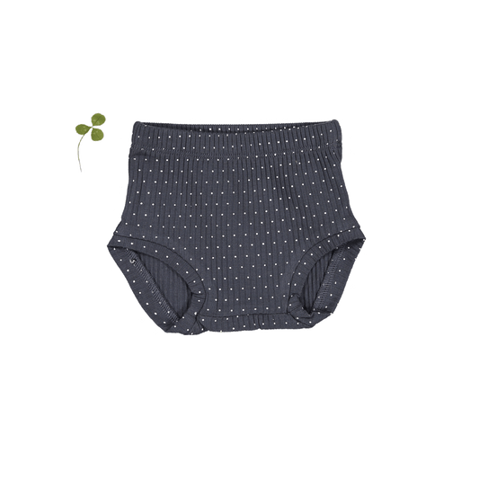 The Printed Bloomer - Steel Dot