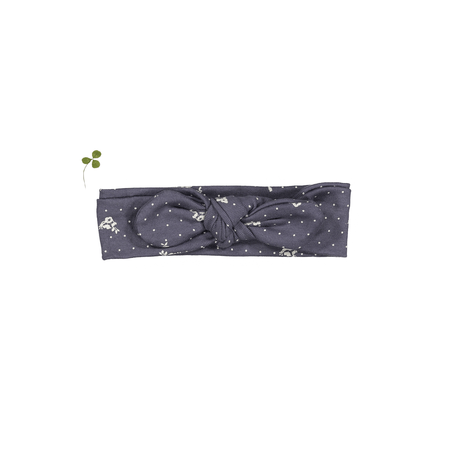 The Printed Headband  - Steel Floral