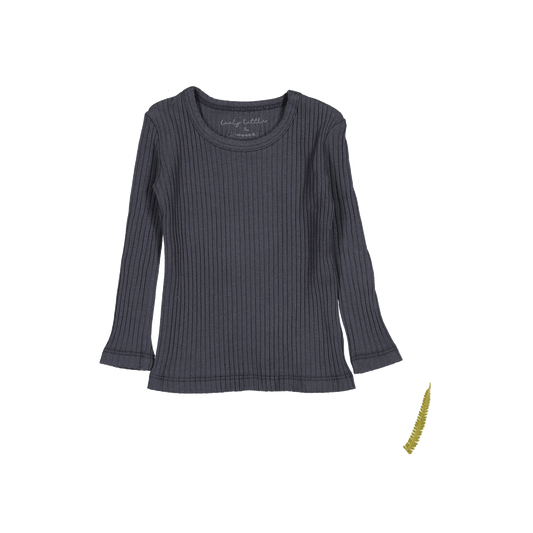 The Long Sleeve Tee - Steel