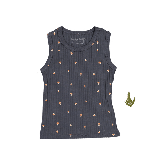 The Printed Tank - Steel Mushroom